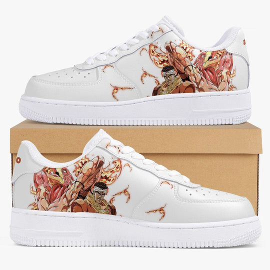 JoJo's Bizarre Adventure Mohammed Avdol AF1 Anime Shoes _ JoJo's Bizarre Adventure _ Ayuko