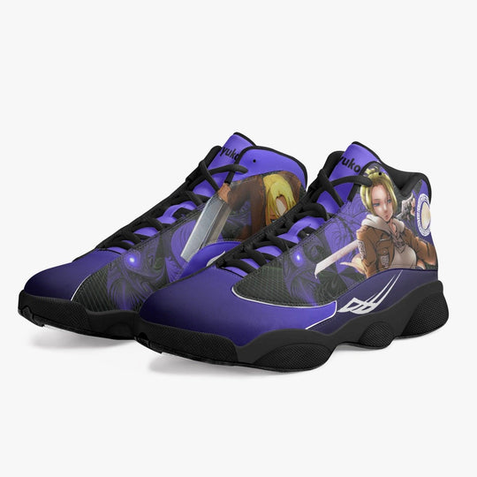 Attack On Titan Annie Leonhart JD13 Anime Shoes _ Attack On Titan _ Ayuko