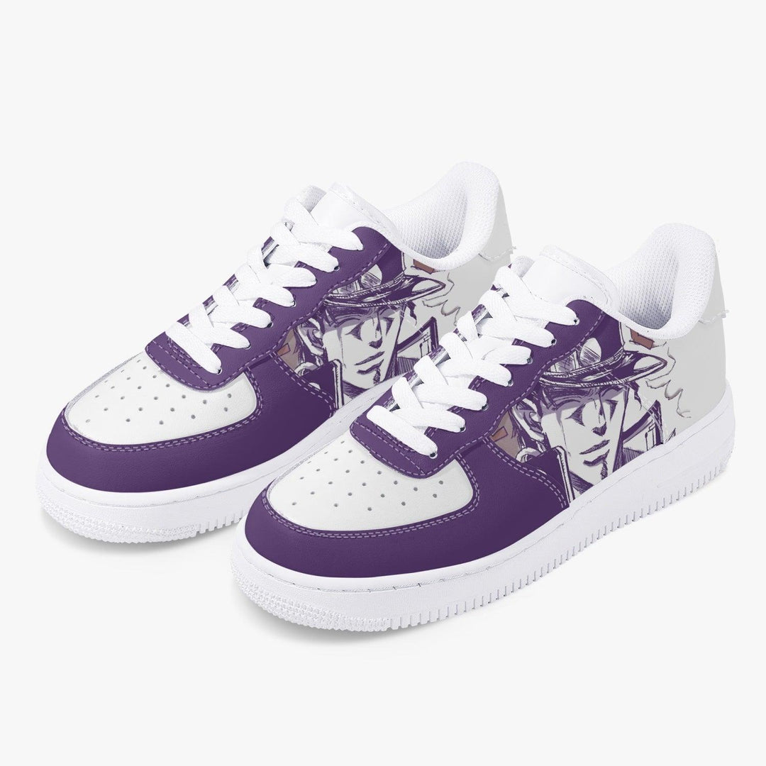 JoJo's Bizarre Adventure Jotaru Kujo AF1 Anime Shoes _ JoJo's Bizarre Adventure _ Ayuko