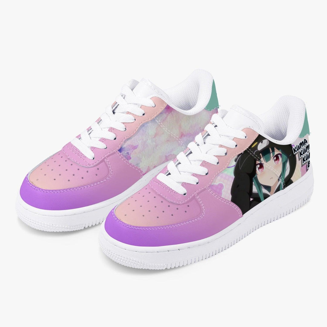 Kuma Kuma Kuma Bear Yuna Air F1 Anime Shoes _ Kuma Kuma Kuma Bear _ Ayuko