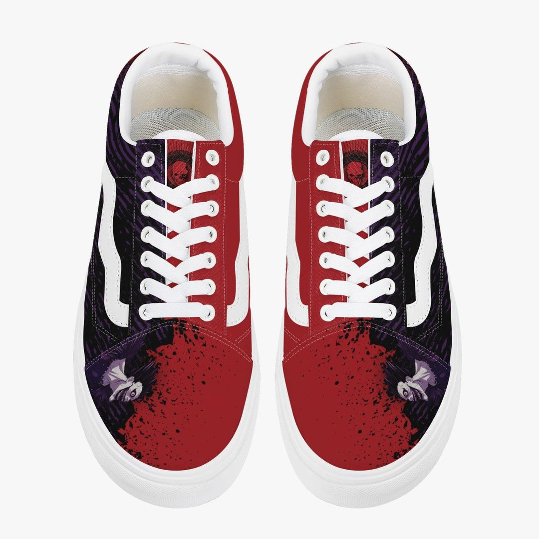 Death Note Ryuk Red Black V-OK Anime Shoes _ Death Note _ Ayuko