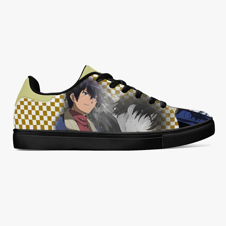 Akame Ga Kill Tatsumi Skate Anime Shoes _ Akame Ga Kill _ Ayuko