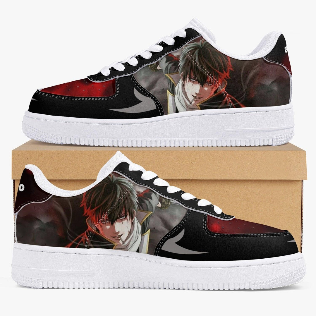 Gintama Hijikata Toshiro Air F1 Anime Shoes _ Gintama _ Ayuko