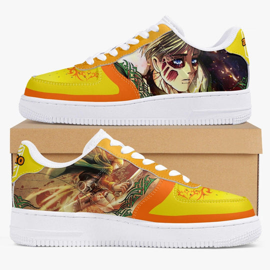 Attack On Titan Armin Arlert AF1 Anime Shoes _ Attack On Titan _ Ayuko