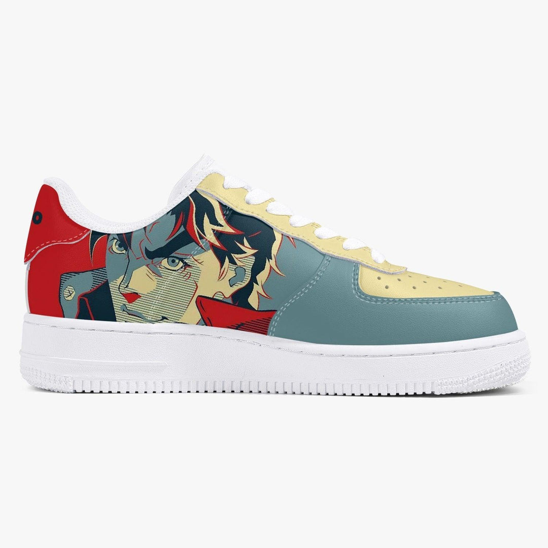 JoJo's Bizarre Adventure Joseph Joestar AF1 Anime Shoes _ JoJo's Bizarre Adventure _ Ayuko