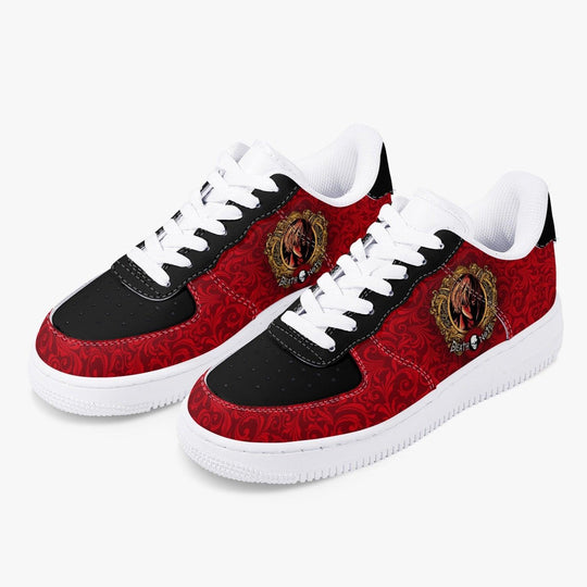 Red Roses Death Note AF1 Anime Shoes _ Death Note _ Ayuko