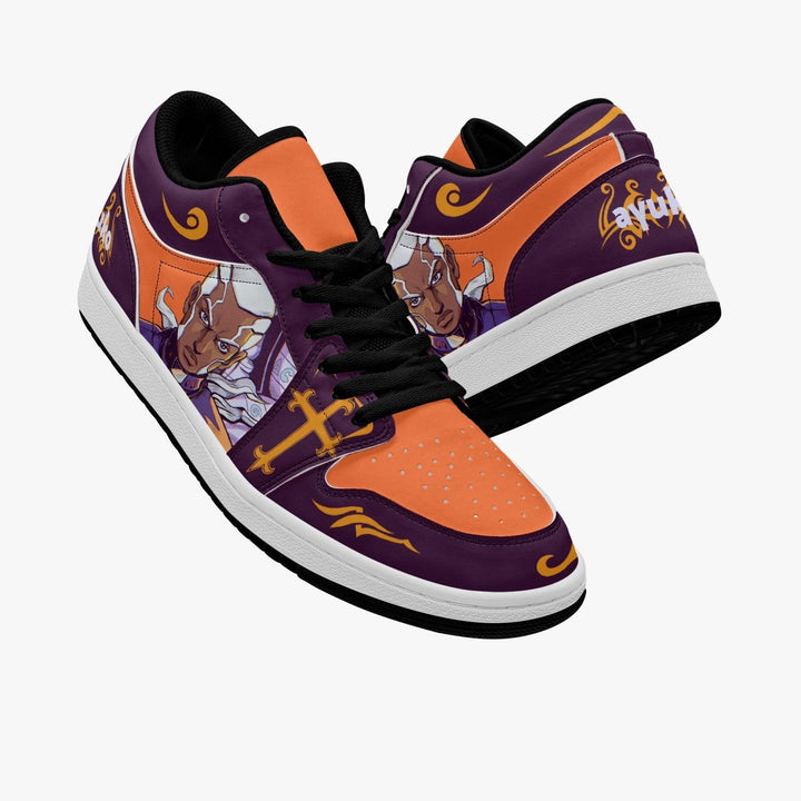 JoJo's Bizarre Adventure Enrico Pucci JD1 Low Anime Shoes _ JoJo's Bizarre Adventure _ Ayuko