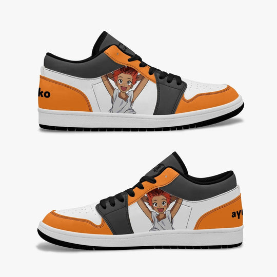 Cowboy Bebop Edward Wong Hau Pepelu Tivrusky IV JD1 Low Anime Shoes _ Cowboy Bebop _ Ayuko