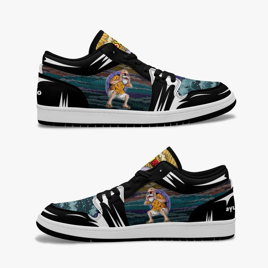 Dragon Ball Z Master Roshi JD1 Low Anime Shoes _ Dragon Ball Z _ Ayuko