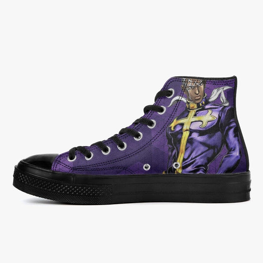 JoJo's Bizarre Adventure Enrico Pucci A-Star High Anime Shoes _ JoJo's Bizarre Adventure _ Ayuko