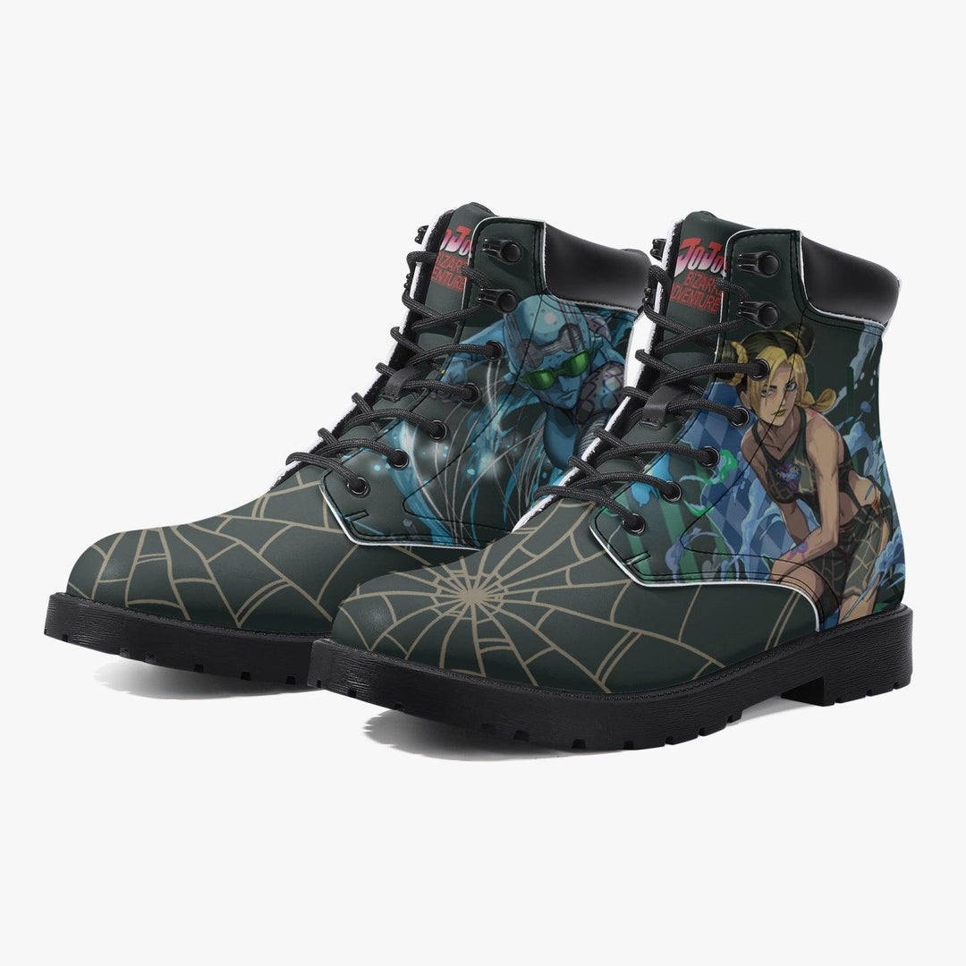 JoJo's Bizarre Adventure Jolyne Kujo All-Season Anime Boots _ JoJo's Bizarre Adventure _ Ayuko