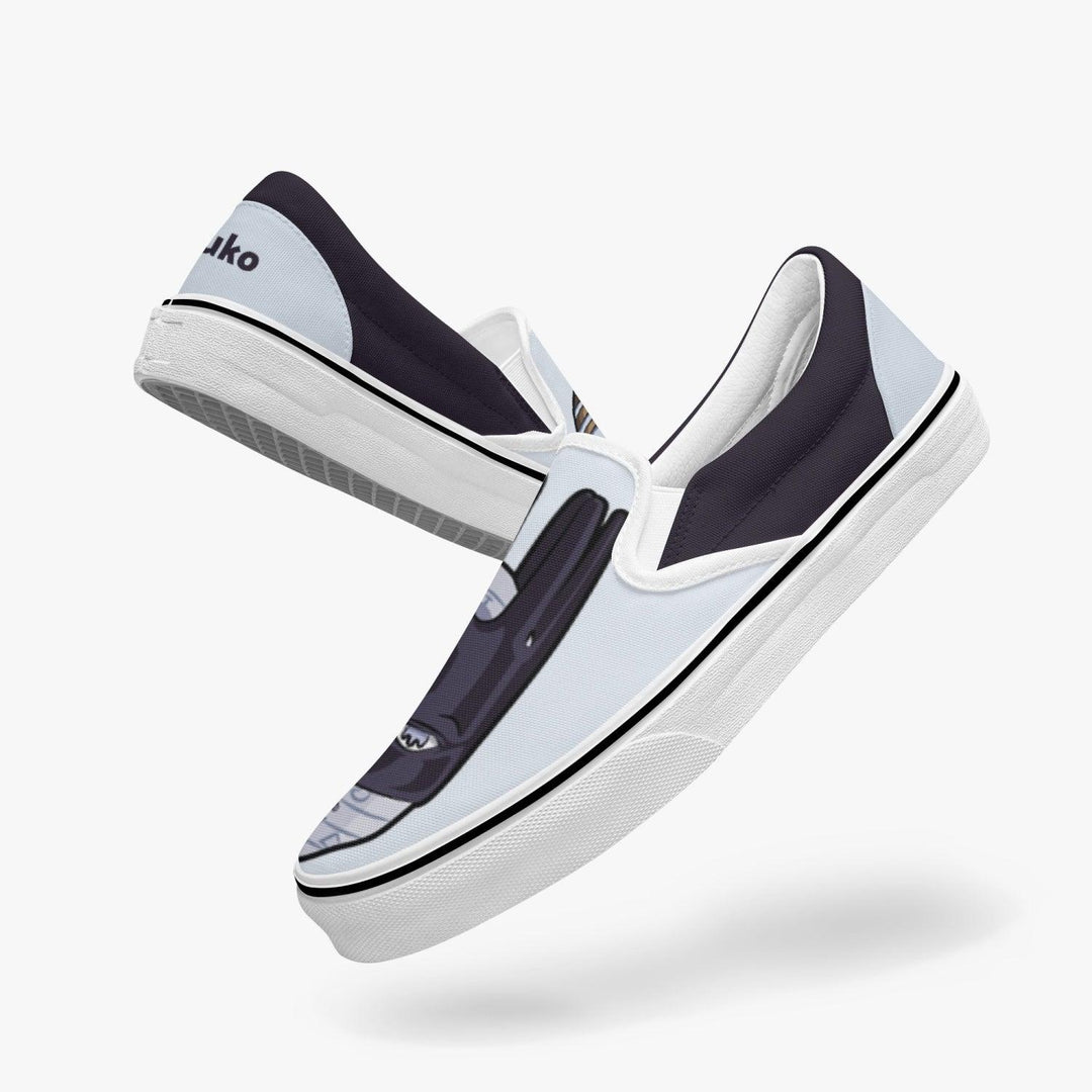 JoJo's Bizarre Adventure Enrico Pucci Slip Ons Anime Shoes _ JoJo's Bizarre Adventure _ Ayuko