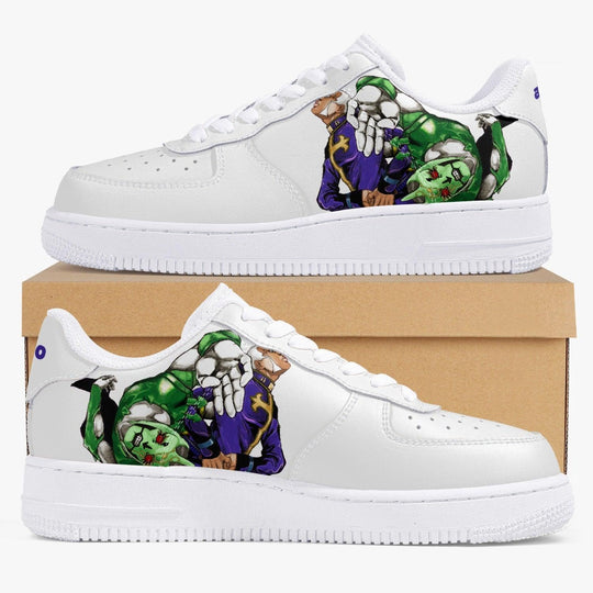 JoJo's Bizarre Adventure Enrico Pucci AF1 Anime Shoes _ JoJo's Bizarre Adventure _ Ayuko