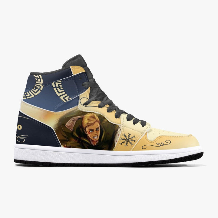 Attack On Titan Erwin Smith JD1 Anime Shoes _ Attack On Titan _ Ayuko