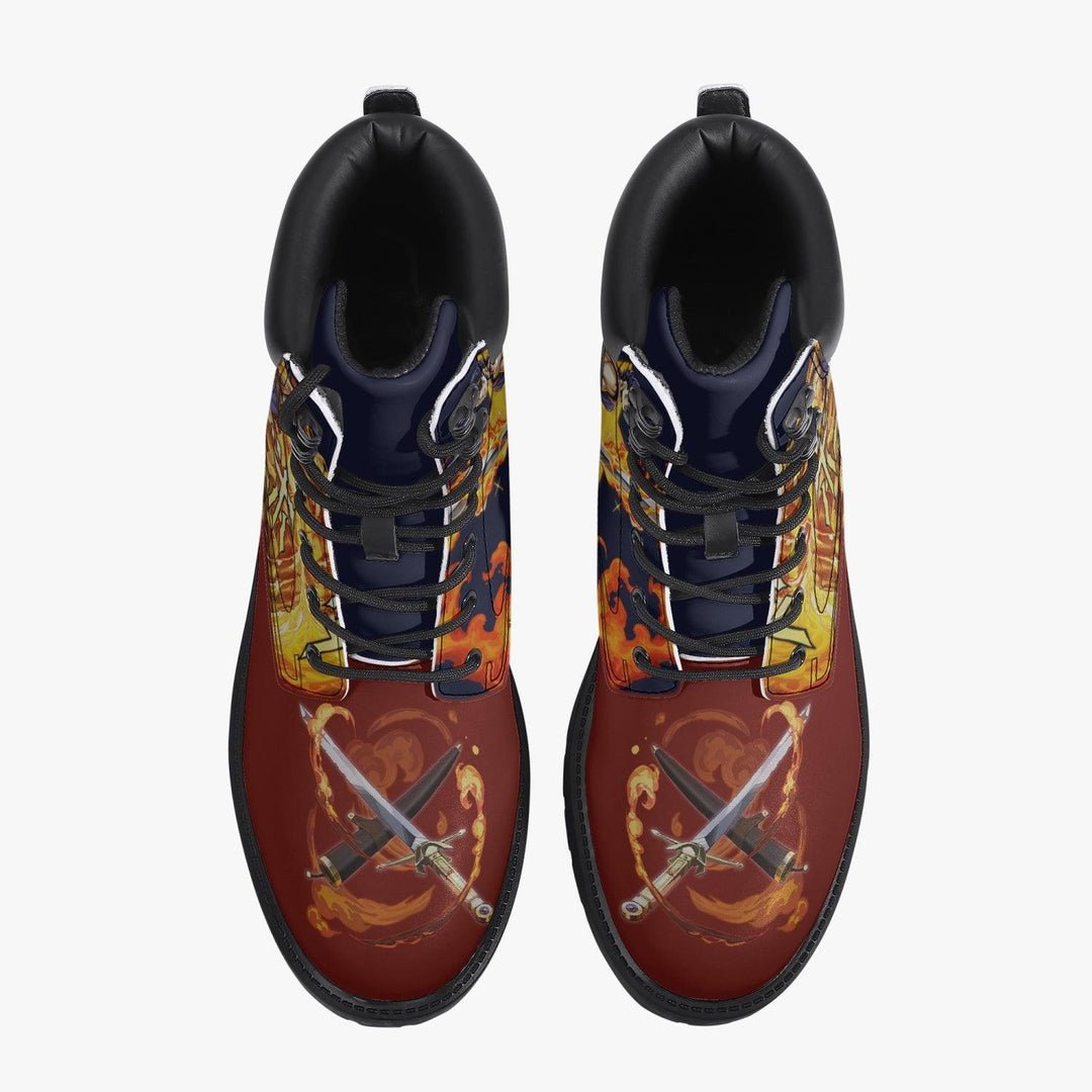 JoJo's Bizarre Adventure Jonathan Joestar All-Season Anime Boots _ JoJo's Bizarre Adventure _ Ayuko