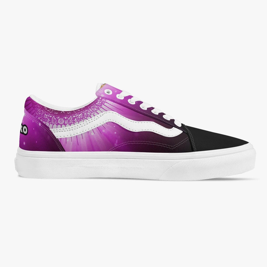 Death Note Misa Purple V-OK Anime Shoes _ Death Note _ Ayuko