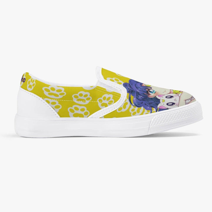 Sailor Moon Luna Kids Slip Ons Anime Shoes _ Sailor Moon _ Ayuko