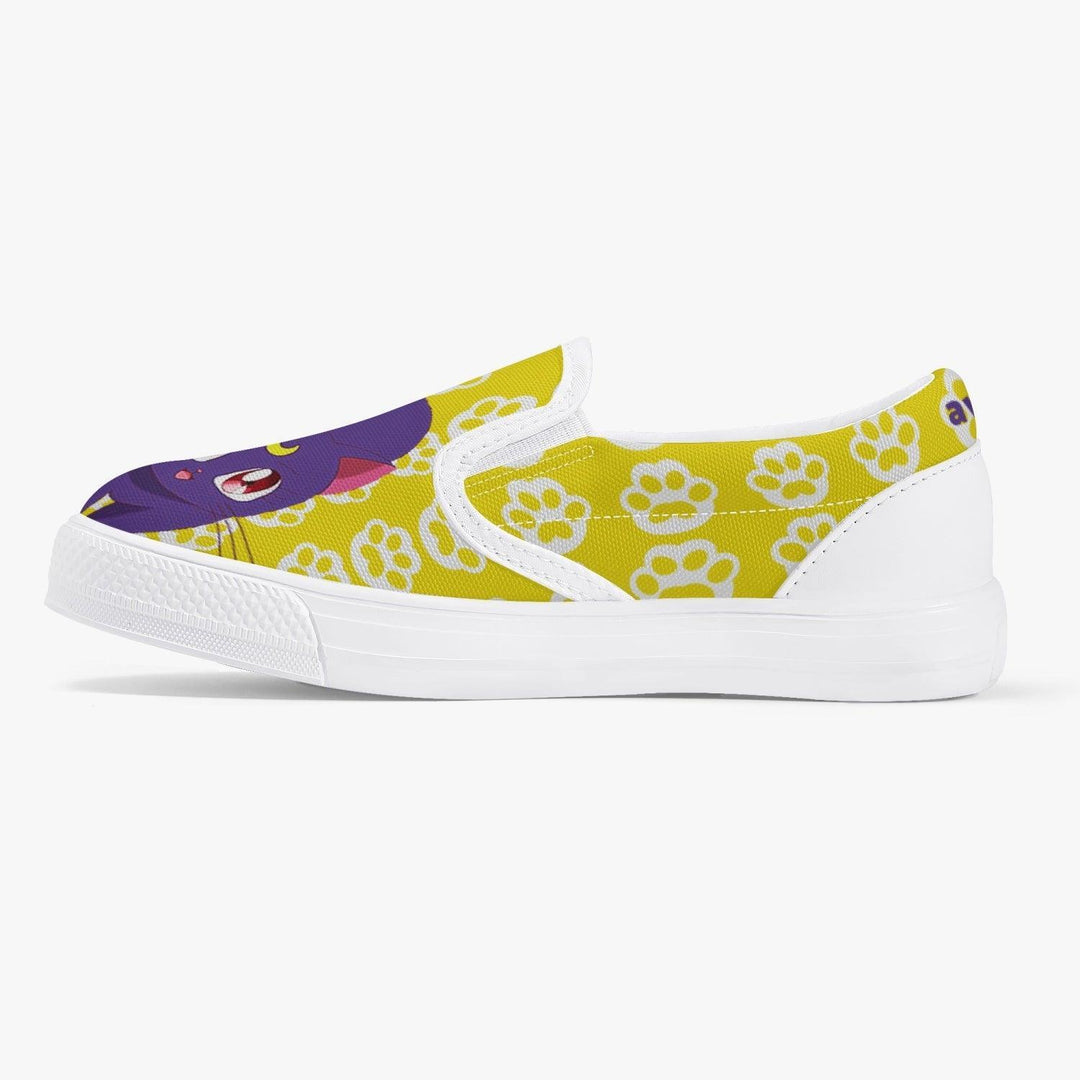 Sailor Moon Luna Kids Slip Ons Anime Shoes _ Sailor Moon _ Ayuko