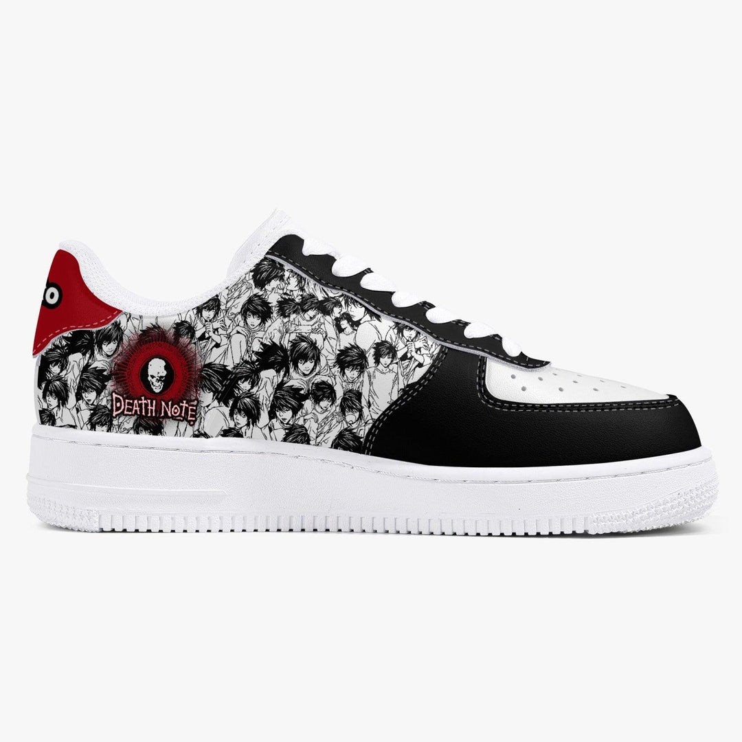 L Death Note AF1 Anime Shoes _ Death Note _ Ayuko