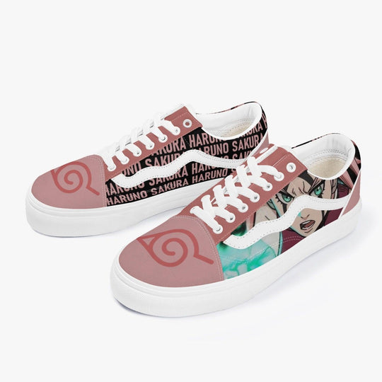 Naruto Shippuden Sakura V-OK Anime Shoes _ Naruto _ Ayuko