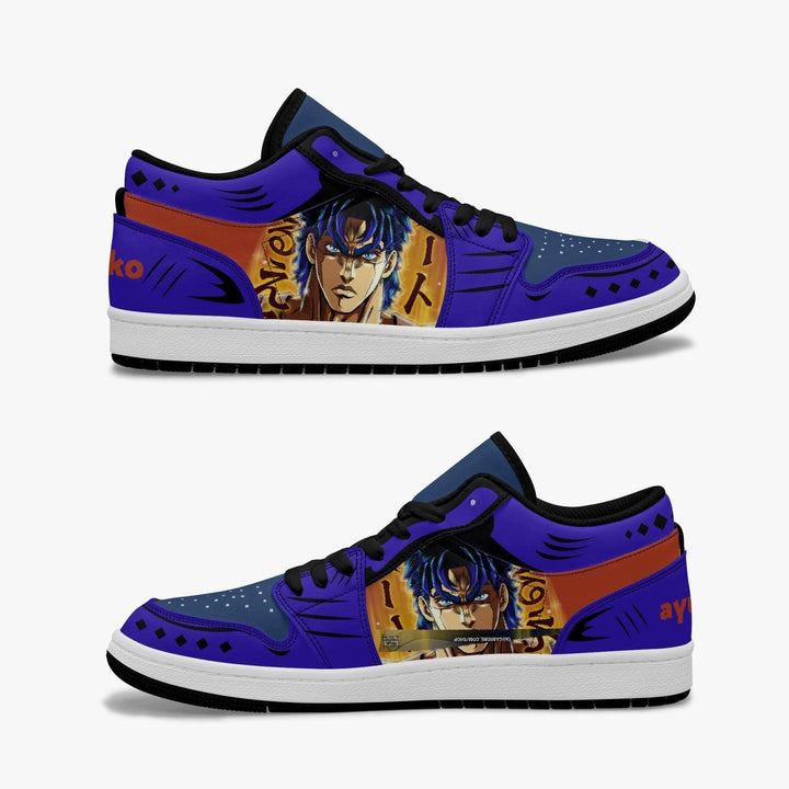 JoJo's Bizarre Adventure Jonathan Joestar JD1 Low Anime Shoes _ JoJo's Bizarre Adventure _ Ayuko