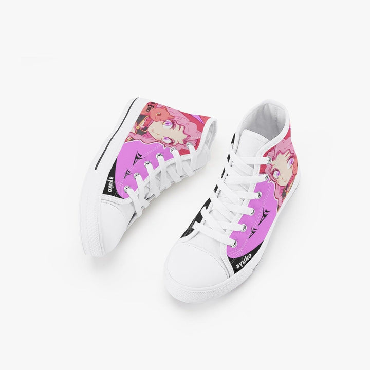 Black Clover Vanessa Enoteca Kids A-Star High Anime Shoes _ Black Clover _ Ayuko