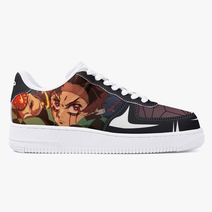 Demon Slayer Tanjiro AF1 Anime Shoes _ Demon Slayer _ Ayuko