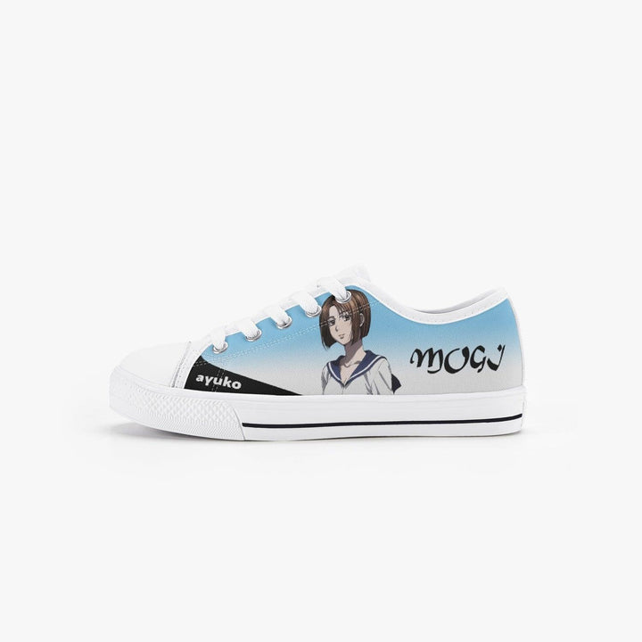 Initial D Natsuki Mogi Kids A-Star Low Anime Shoes _ Initial D _ Ayuko