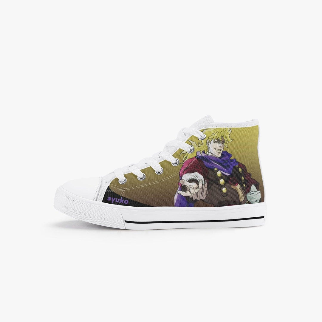 JoJo's Bizarre Adventure Dio Brando Kids A-Star High Anime Shoes _ JoJo's Bizarre Adventure _ Ayuko