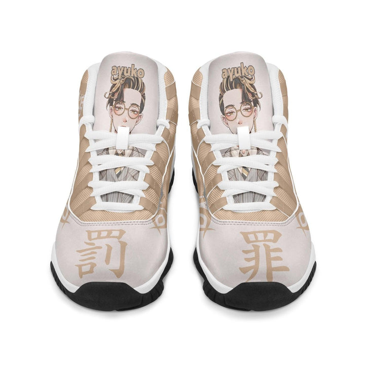 Tokyo Revengers Shuji Hanma JD11 Anime Shoes _ Tokyo Revengers _ Ayuko