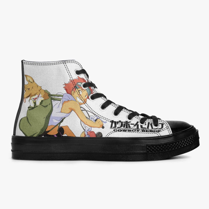 Cowboy Bebop Edward Wong Hau Pepelu Tivrusky IV A-Star High Anime Shoes _ Cowboy Bebop _ Ayuko