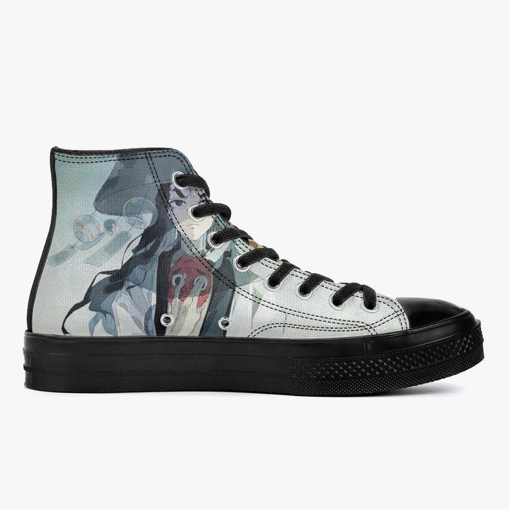 Demon Slayer Haganezuka A-Star High Anime Shoes _ Demon Slayer _ Ayuko