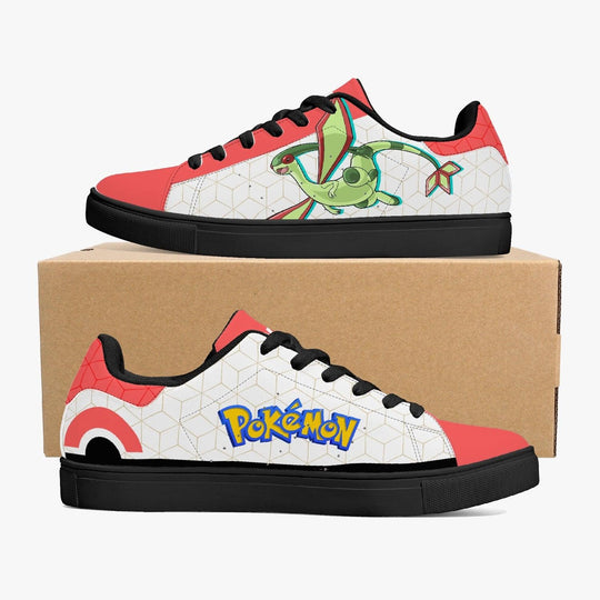 Pokemon Flygon Skate Anime Shoes _ Pokemon _ Ayuko