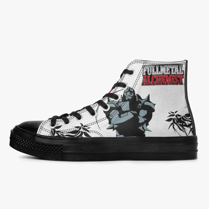 Fullmetal Alchemist Alphonse A-Star High-Top Anime Shoes _ Fullmetal Alchemist _ Ayuko