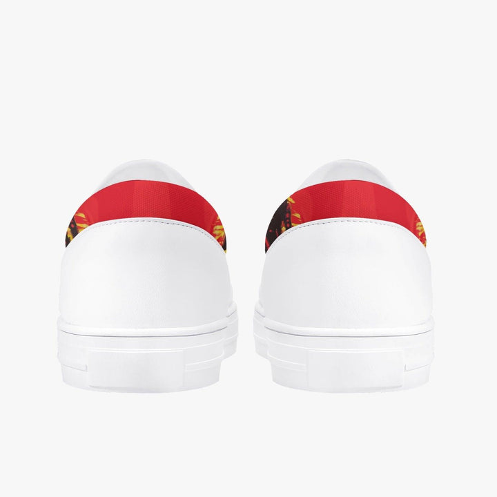 Fullmetal Alchemist FMA Kids Slip Ons Anime Shoes _ Fullmetal Alchemist _ Ayuko