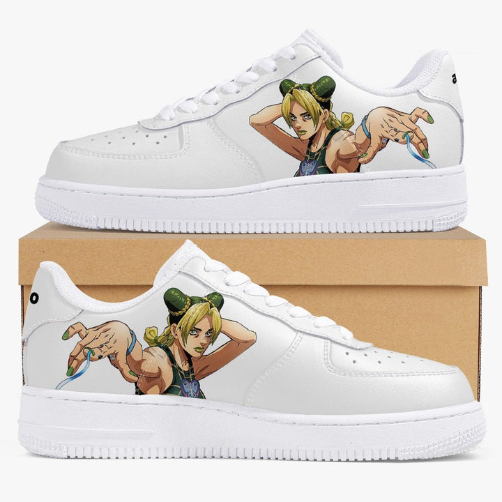 JoJo's Bizarre Adventure Jolyne Kujo AF1 Anime Shoes _ JoJo's Bizarre Adventure _ Ayuko