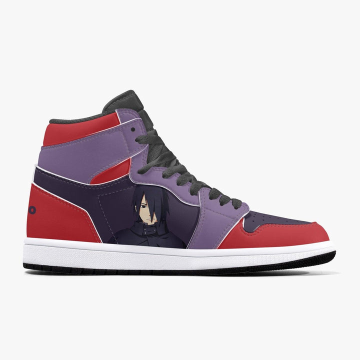 Naruto Shippuden Sasuke Uchiha JD1 Anime Shoes _ Naruto _ Ayuko