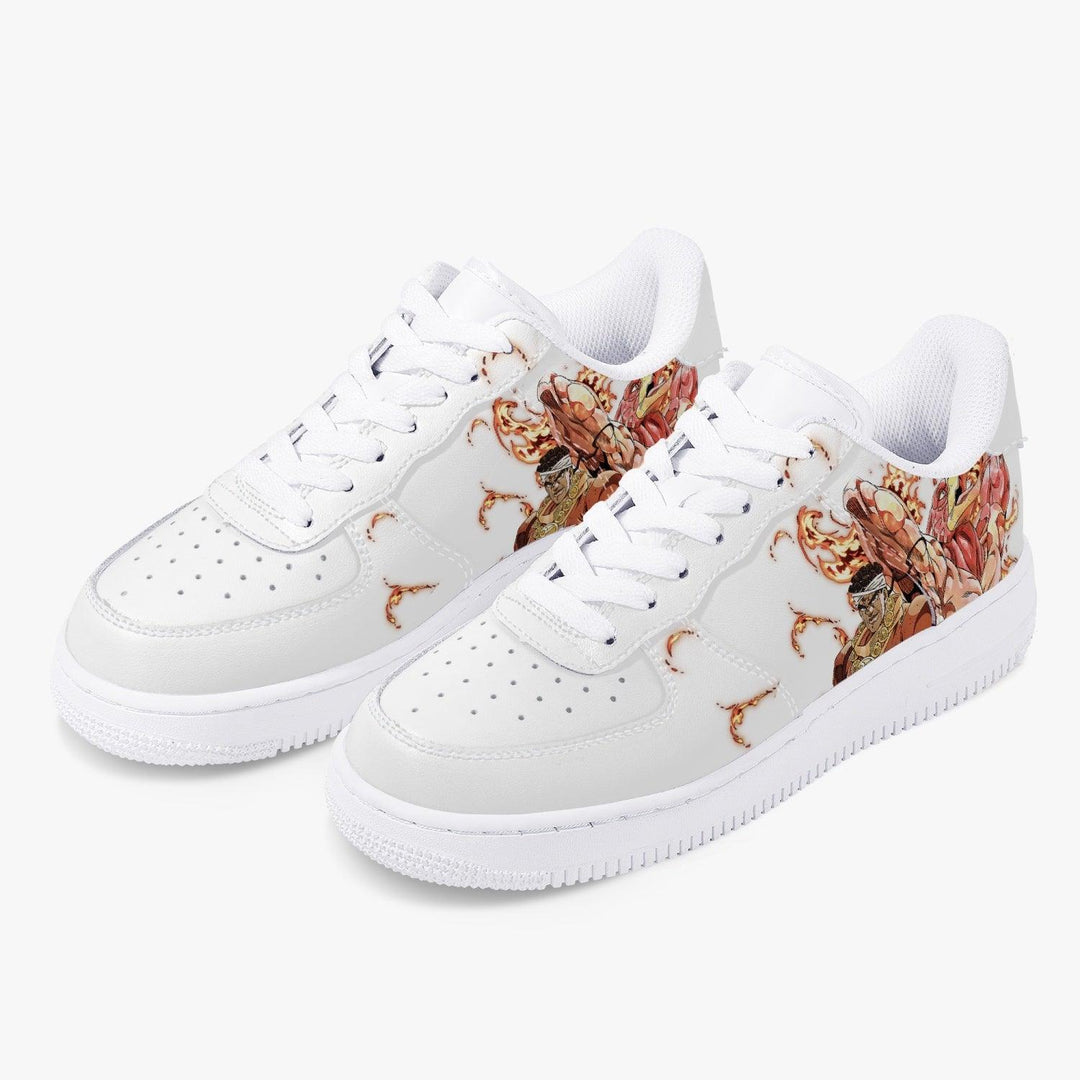 JoJo's Bizarre Adventure Mohammed Avdol AF1 Anime Shoes _ JoJo's Bizarre Adventure _ Ayuko