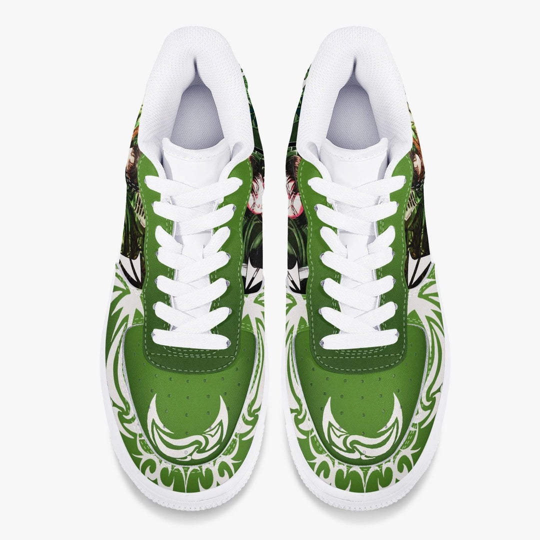 Attack On Titan Levi Ackerman AF1 Anime Shoes _ Attack On Titan _ Ayuko