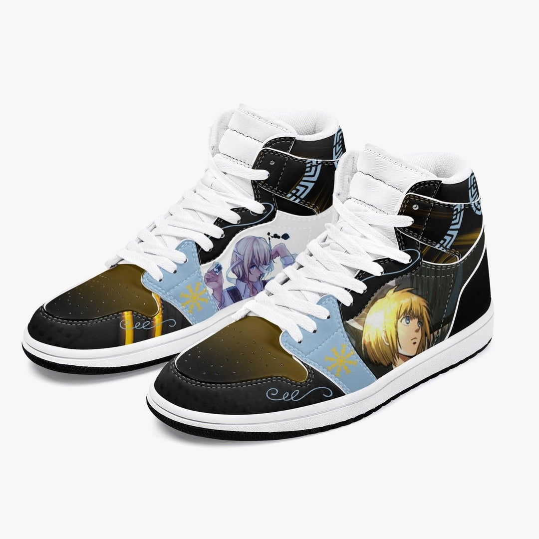 Attack On Titan Armin Alert JD1 Anime Shoes _ Attack On Titan _ Ayuko