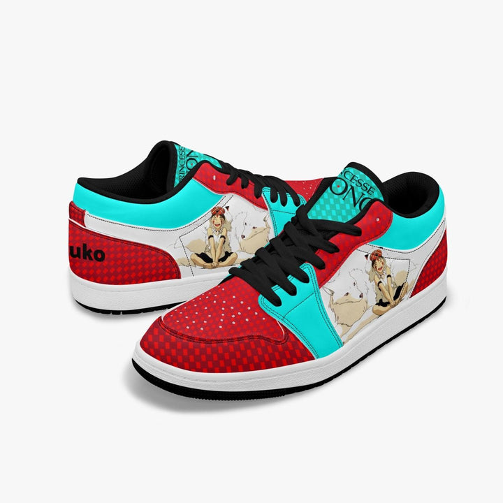 Princess Mononoke San Moro JD1 Low Anime Shoes _ Princess Mononoke _ Ayuko