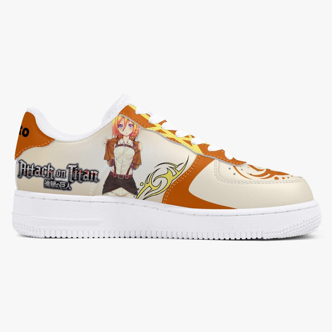 Attack On Titan Historia Reiss AF1 Anime Shoes _ Attack On Titan _ Ayuko