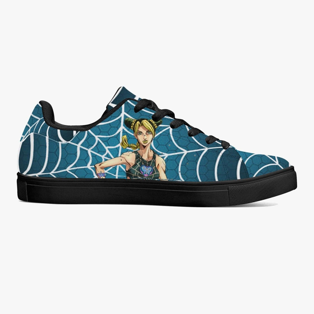 JoJo's Bizarre Adventure Jolyne Kujo Skate Anime Shoes _ JoJo's Bizarre Adventure _ Ayuko