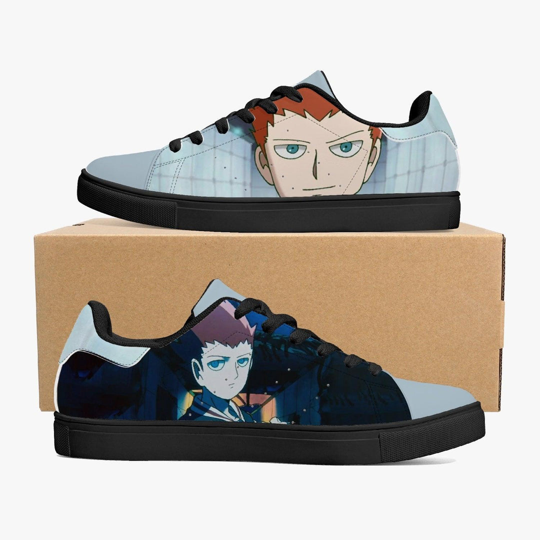 Mob Psycho 100 Sho Zuzuki Skate Anime Shoes _ Mob Psycho 100 _ Ayuko