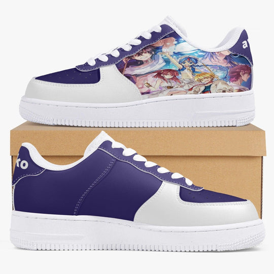 Magi The Labyrinth Of Magic Purple Air F1 Anime Shoes _ Magi The Labyrinth Of Magic _ Ayuko