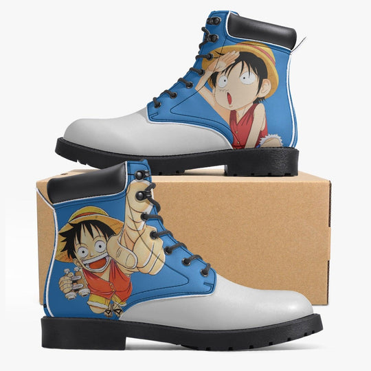 One Piece Luffy All-Season Anime Boots _ One Piece _ Ayuko