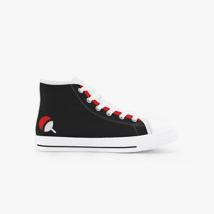 Naruto Shippuden Itachi Uchiha Kids A-Star High Anime Shoes _ Naruto _ Ayuko