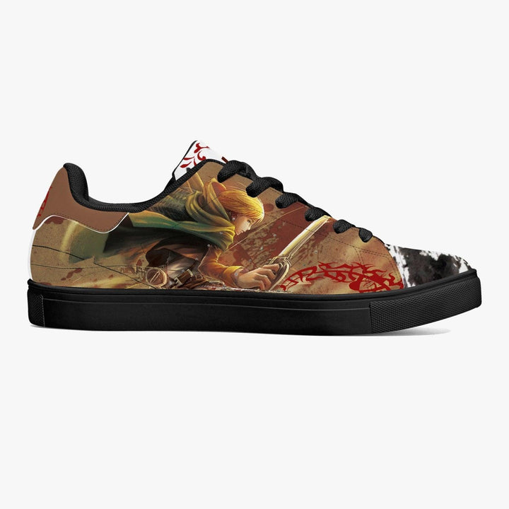 Attack On Titan Hange Zoe Skate Anime Shoes _ Attack On Titan _ Ayuko