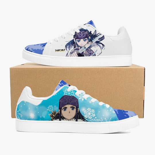 Golden Kamuy Asirpa Skate Anime Shoes _ Golden Kamuy _ Ayuko