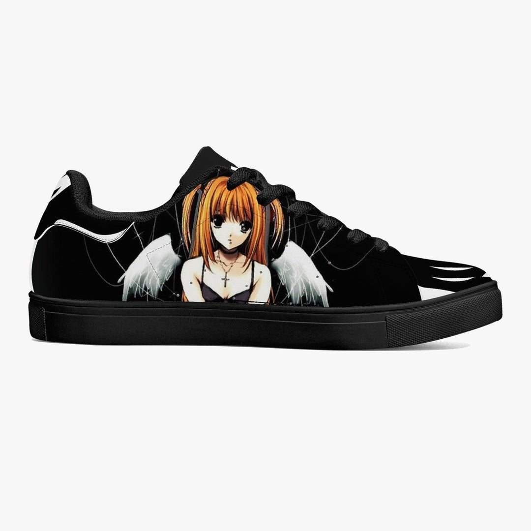 Death Note Misa And Rem Skate Anime Shoes _ Death Note _ Ayuko